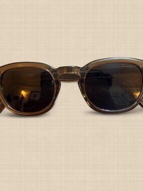 SOJOS Round Retro Sunglasses Clear Smoke Grey Frames Dark Lenses UV400